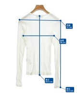 nagonstans（ナゴンスタンス）Tシャツ・カットソー 白 サイズ:M レディース/2200689234156