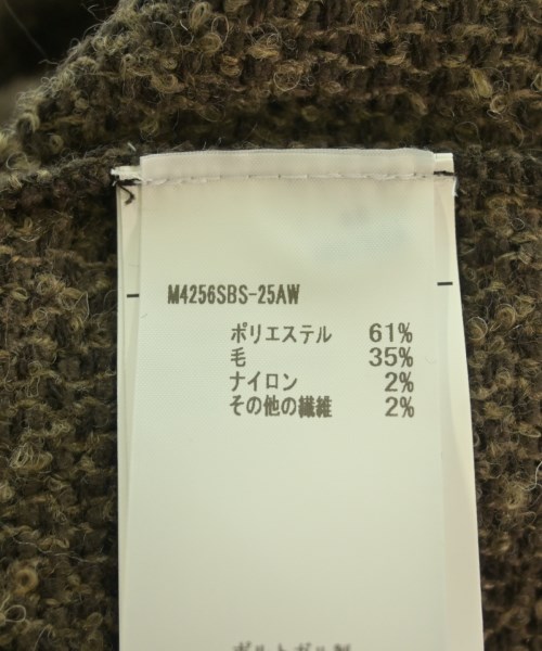 OUR LEGACY（アワーレガシー）その他 茶 サイズ:46(M位) メンズ/2200634826016