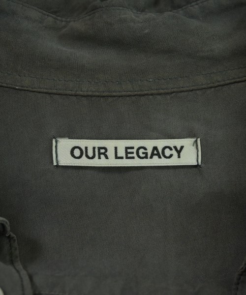 OUR LEGACY（アワーレガシー）カジュアルシャツ グレー サイズ:48(L位) メンズ/2200636429086