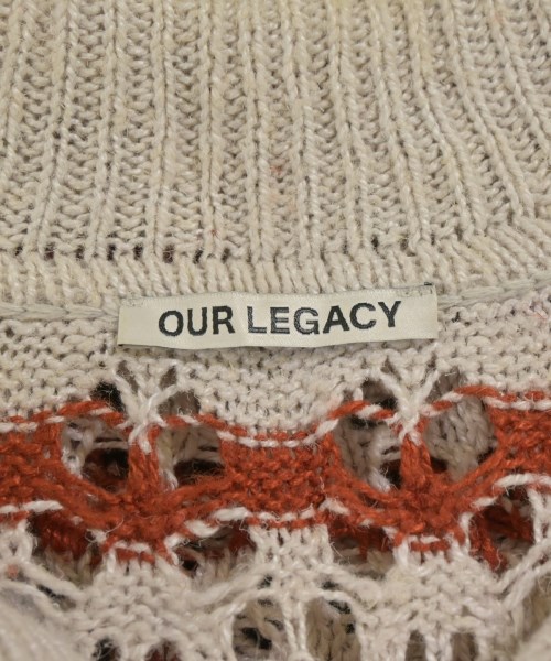 OUR LEGACY（アワーレガシー）ニット・セーター ベージュ サイズ:44(S位) メンズ/2200636619036