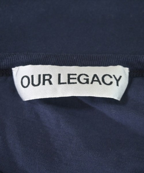 OUR LEGACY（アワーレガシー）Tシャツ・カットソー 紺 サイズ:44(S位) メンズ/2200636859043