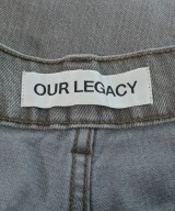 OUR LEGACY（アワーレガシー）デニムパンツ グレー サイズ:28(S位) メンズ/2200637749022