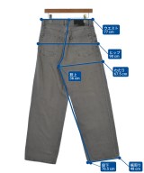 OUR LEGACY（アワーレガシー）デニムパンツ グレー サイズ:28(S位) メンズ/2200637749022