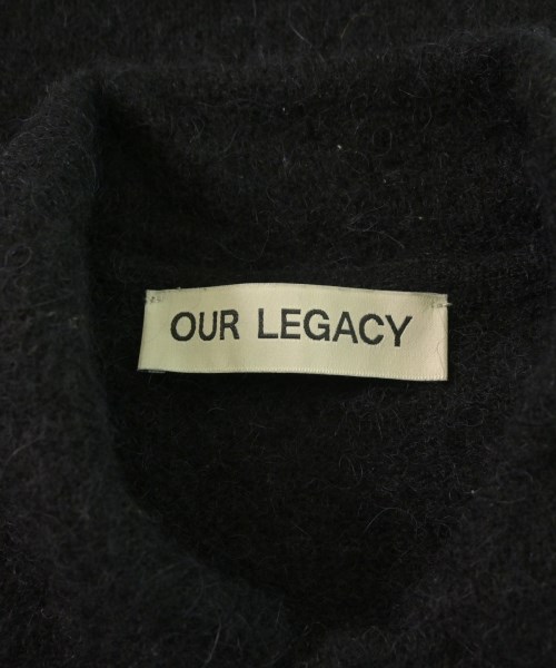 OUR LEGACY（アワーレガシー）カーディガン 黒 サイズ:46(M位) メンズ/2200637749039