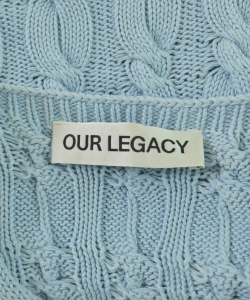OUR LEGACY（アワーレガシー）ベスト 青 サイズ:46(M位) メンズ/2200637799027