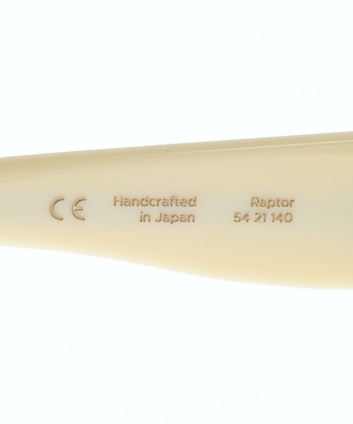 OUR LEGACY（アワーレガシー）サングラス 白 サイズ:- メンズ/2200638322354