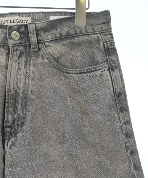 OUR LEGACY（アワーレガシー）デニムパンツ 黒 サイズ:28(S位) メンズ/2200638566123