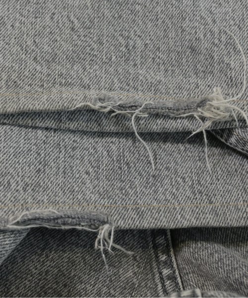 OUR LEGACY（アワーレガシー）デニムパンツ 黒 サイズ:28(S位) メンズ/2200638566123