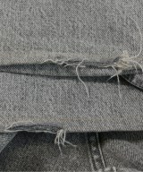 OUR LEGACY（アワーレガシー）デニムパンツ 黒 サイズ:28(S位) メンズ/2200638566123