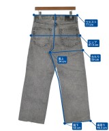 OUR LEGACY（アワーレガシー）デニムパンツ 黒 サイズ:28(S位) メンズ/2200638566123