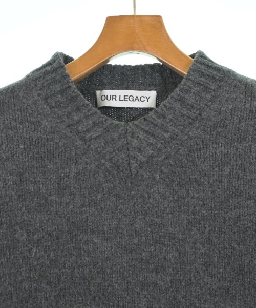 OUR LEGACY（アワーレガシー）ニット・セーター グレー サイズ:46(M位) メンズ/2200638846010