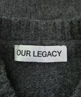 OUR LEGACY（アワーレガシー）ニット・セーター グレー サイズ:46(M位) メンズ/2200638846010