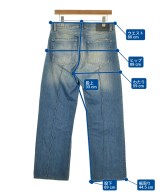 OUR LEGACY（アワーレガシー）デニムパンツ 青 サイズ:30(XL位) レディース/2200639920030