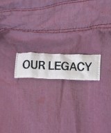 OUR LEGACY（アワーレガシー）カジュアルシャツ 紫 サイズ:46(M位) メンズ/2200641108075