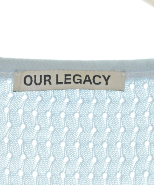 OUR LEGACY（アワーレガシー）Tシャツ・カットソー 青 サイズ:50(XL位) メンズ/2200641795039