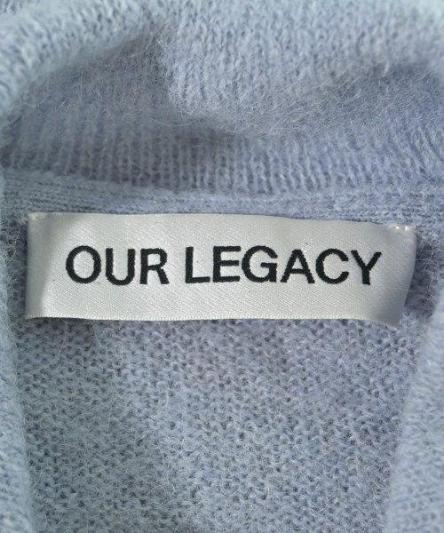 OUR LEGACY（アワーレガシー）カーディガン 青 サイズ:48(L位) メンズ/2200641824111