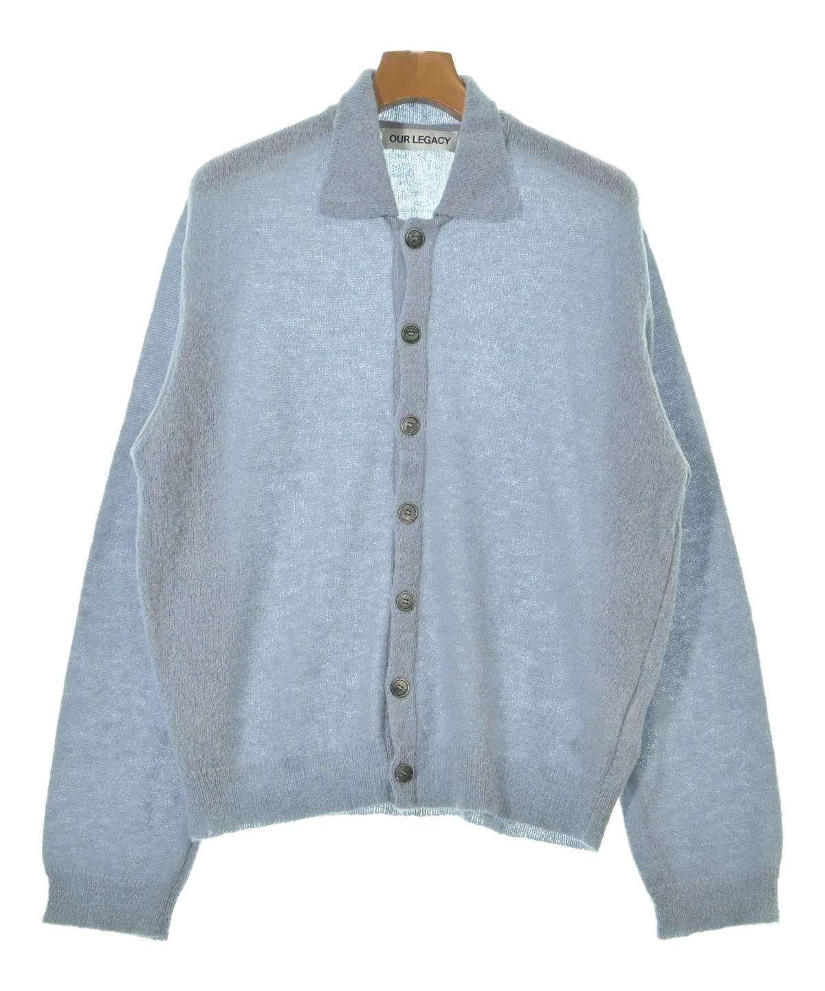 OUR LEGACY（アワーレガシー）カーディガン 青 サイズ:48(L位) メンズ
