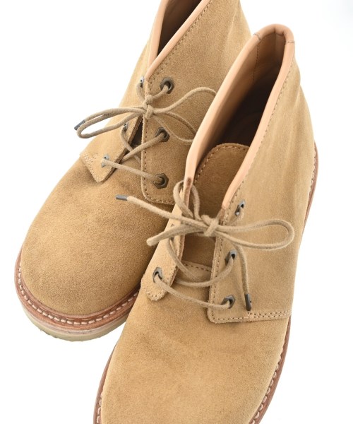 OUR LEGACY（アワーレガシー）ブーツ ベージュ サイズ:EU43(28cm位) メンズ/2200643797109