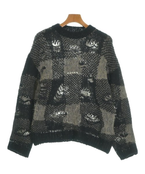 OUR LEGACY(アワーレガシー)ニット・セーター 黒 サイズ:44(S位)/2200643801066