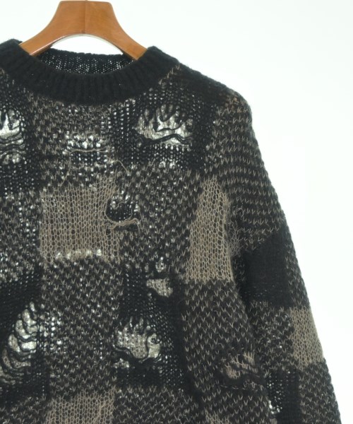 OUR LEGACY（アワーレガシー）ニット・セーター 黒 サイズ:44(S位) メンズ/2200643801066