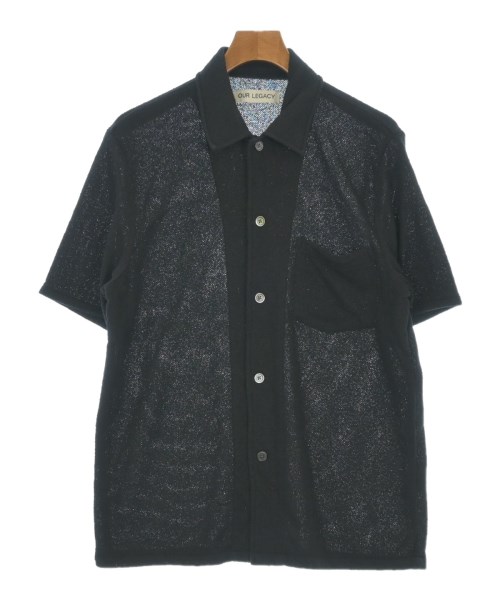OUR LEGACY(アワーレガシー)カジュアルシャツ 黒 サイズ:44(S位)/2200643801073