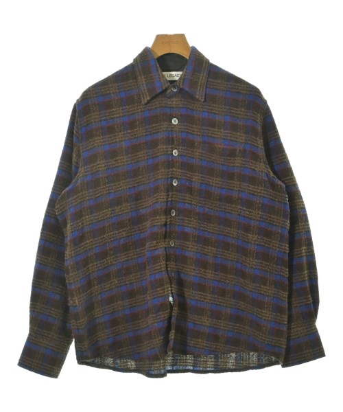 OUR LEGACY(アワーレガシー)カジュアルシャツ 茶 サイズ:44(S位)/2200643801080