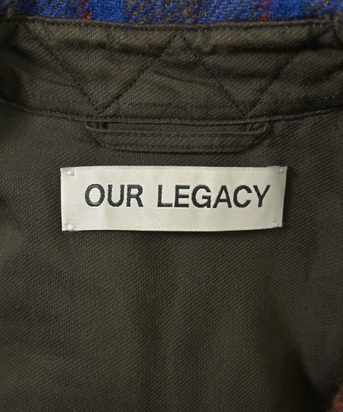 OUR LEGACY（アワーレガシー）カジュアルシャツ 茶 サイズ:44(S位) メンズ/2200643801080