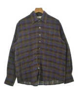 OUR LEGACY（アワーレガシー）カジュアルシャツ 茶 サイズ:44(S位) メンズ/2200643801080