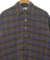 OUR LEGACY（アワーレガシー）カジュアルシャツ 茶 サイズ:44(S位) メンズ/2200643801080