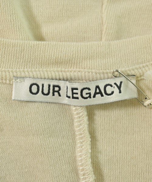 OUR LEGACY（アワーレガシー）Tシャツ・カットソー ベージュ サイズ:34(XS位) レディース/2200644151214