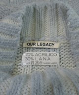OUR LEGACY（アワーレガシー）ニット・セーター 青 サイズ:46(M位) メンズ/2200644249072