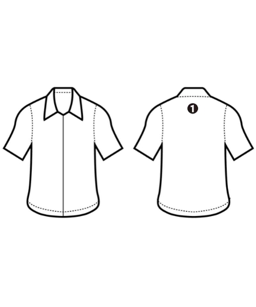 OUR LEGACY（アワーレガシー）カジュアルシャツ 青 サイズ:48(L位) メンズ/2200549668053