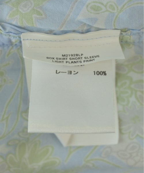 OUR LEGACY（アワーレガシー）カジュアルシャツ 青 サイズ:48(L位) メンズ/2200549668053