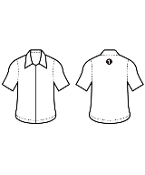 OUR LEGACY（アワーレガシー）カジュアルシャツ 青 サイズ:48(L位) メンズ/2200549668053