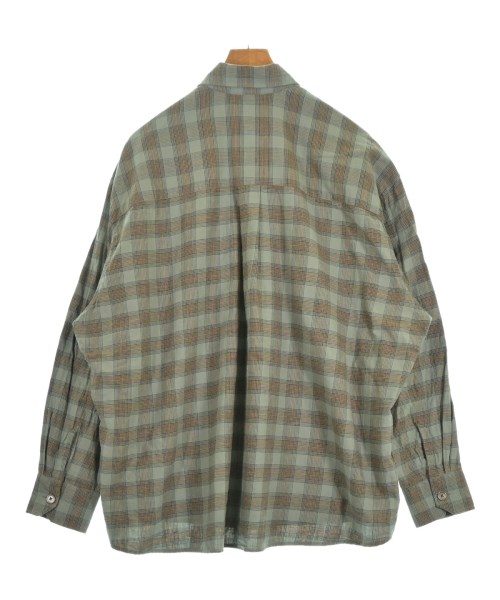 OUR LEGACY（アワーレガシー）カジュアルシャツ カーキ サイズ:46(M位) メンズ/2200621738117