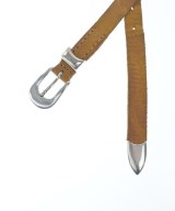 OUR LEGACY（アワーレガシー）ベルト ベージュ サイズ:70 メンズ/2200620921039