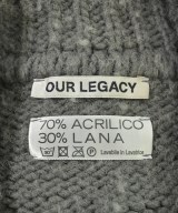 OUR LEGACY（アワーレガシー）カーディガン グレー サイズ:48(L位) メンズ/2200621954012
