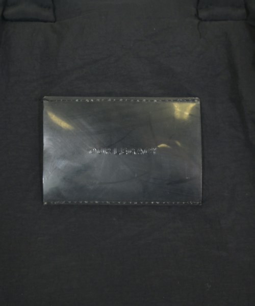 OUR LEGACY（アワーレガシー）トートバッグ 黒 サイズ:- メンズ/2200622031026