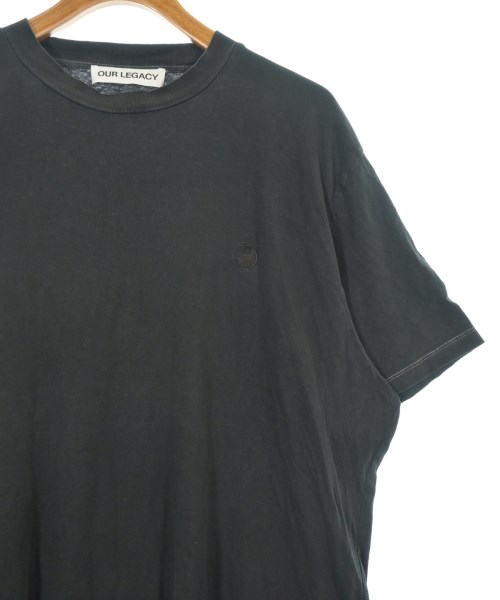 OUR LEGACY（アワーレガシー）Tシャツ・カットソー 黒 サイズ:XL メンズ/2200622261102