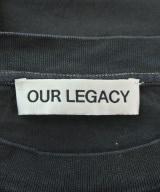 OUR LEGACY（アワーレガシー）Tシャツ・カットソー 黒 サイズ:XL メンズ/2200622261102