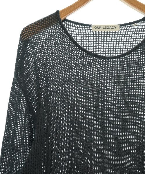 OUR LEGACY（アワーレガシー）ニット・セーター 黒 サイズ:48(L位) メンズ/2200622277059