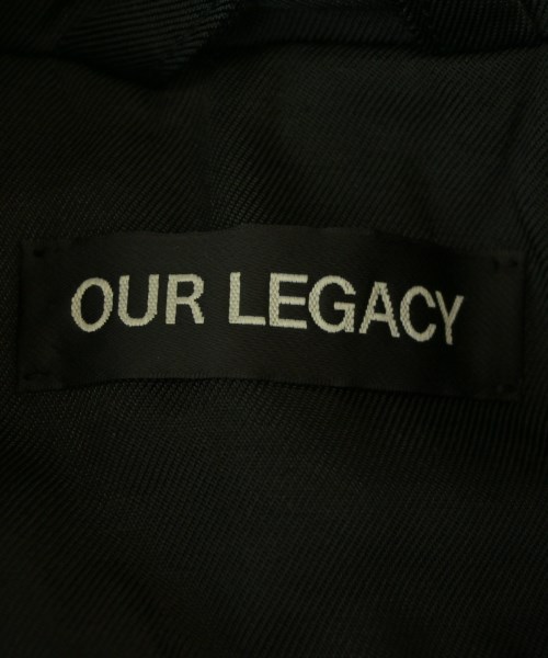 OUR LEGACY（アワーレガシー）その他 黒 サイズ:44(S位) メンズ/2200622513010
