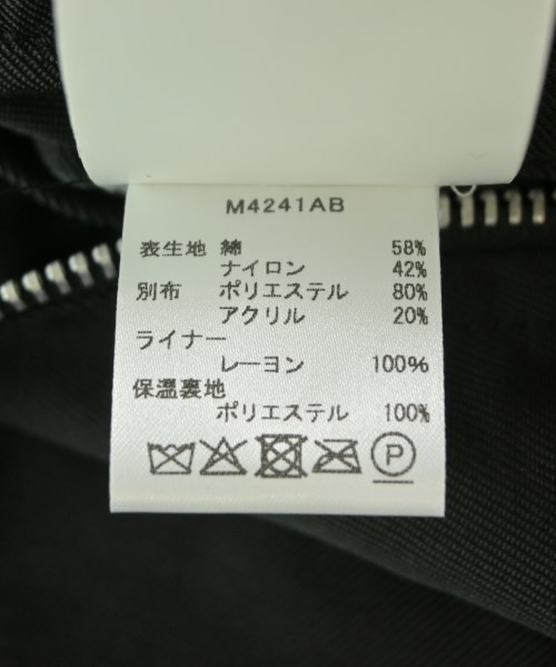 OUR LEGACY（アワーレガシー）その他 黒 サイズ:44(S位) メンズ/2200622513010