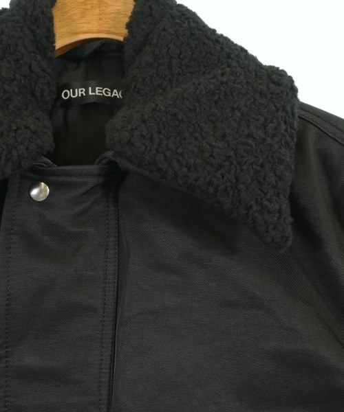 OUR LEGACY（アワーレガシー）その他 黒 サイズ:44(S位) メンズ/2200622513010