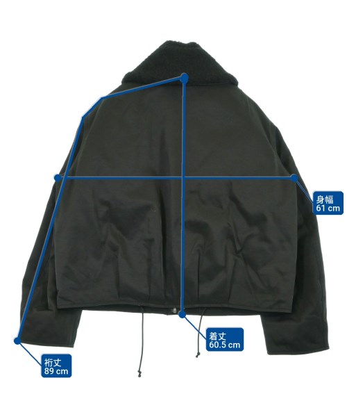 OUR LEGACY（アワーレガシー）その他 黒 サイズ:44(S位) メンズ/2200622513010