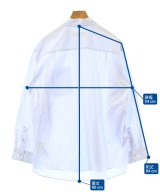 OUR LEGACY（アワーレガシー）カジュアルシャツ 青 サイズ:36(S位) レディース/2200622513027