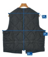 OUR LEGACY（アワーレガシー）ダウンジャケット/ダウンベスト 黒 サイズ:46(M位) メンズ/2200622683027