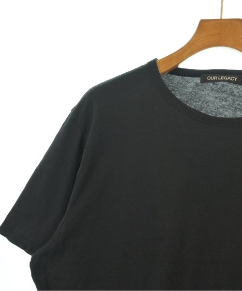 OUR LEGACY（アワーレガシー）Tシャツ・カットソー 黒 サイズ:50(XL位) メンズ/2200622857039