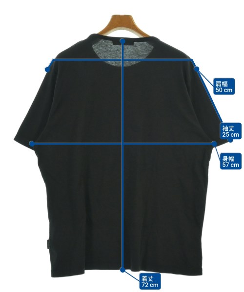 OUR LEGACY（アワーレガシー）Tシャツ・カットソー 黒 サイズ:50(XL位) メンズ/2200622857039