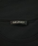 OUR LEGACY（アワーレガシー）Tシャツ・カットソー 黒 サイズ:50(XL位) メンズ/2200622857039
